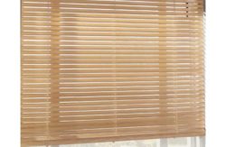 HOME Wooden Venetian Blind - 2ft - Natural.